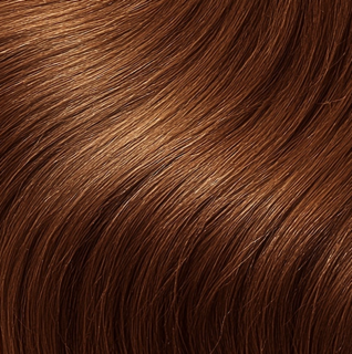 Auburn hair, typical of Deep Autumn coloring