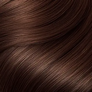 Chocolate Brown hair, typical of Deep Autumn coloring