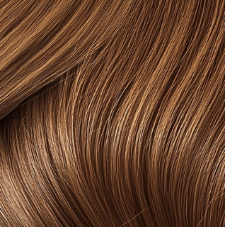Light Brown hair, typical of Soft Summer coloring